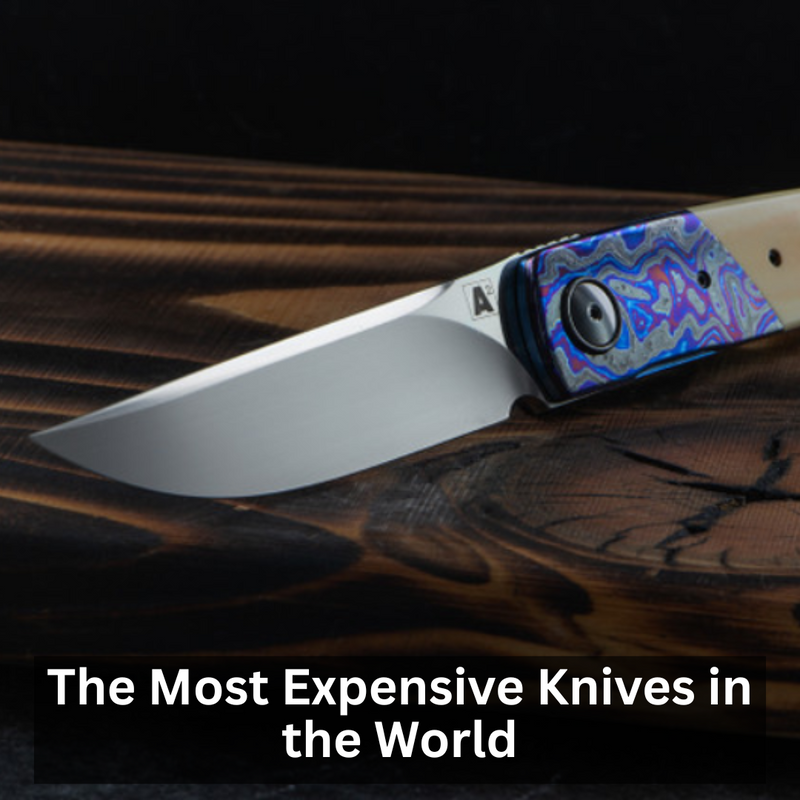 The Most Expensive Knives in the World