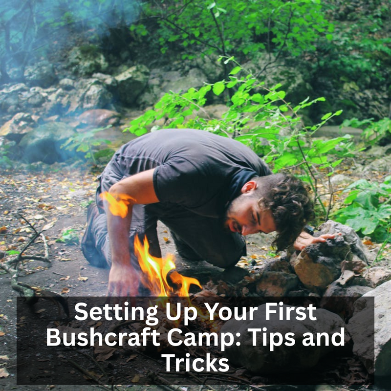 Setting Up Your First Bushcraft Camp: Tips and Tricks