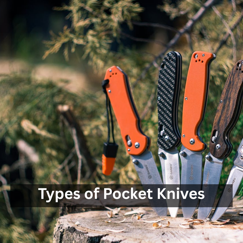 Types of Pocket Knives