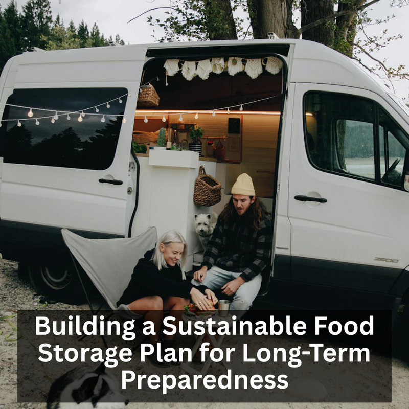 Building a Sustainable Food Storage Plan for Long-Term Preparedness