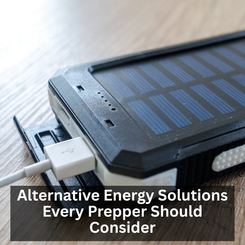Alternative Energy Solutions Every Prepper Should Consider