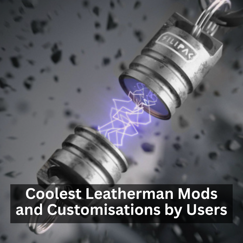 Coolest Leatherman Mods and Customisations by Users