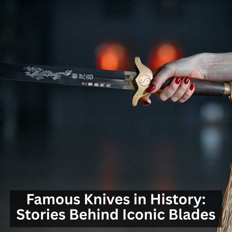 Famous Knives in History: Stories Behind Iconic Blades