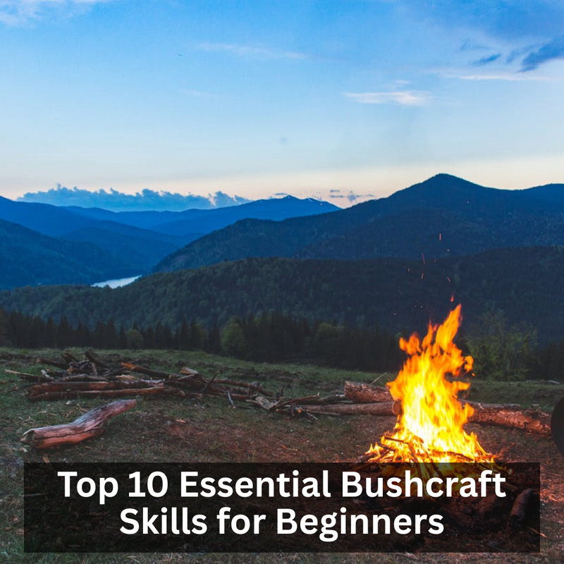 Top 10 Essential Bushcraft Skills for Beginners