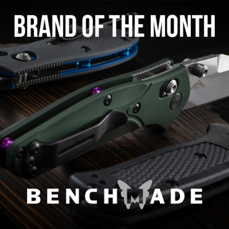 Brand Of The Month: Benchmade Knives