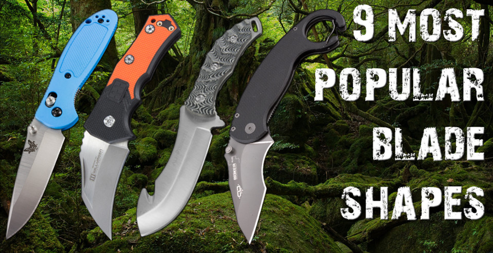 The 9 Most Popular Blade Shapes