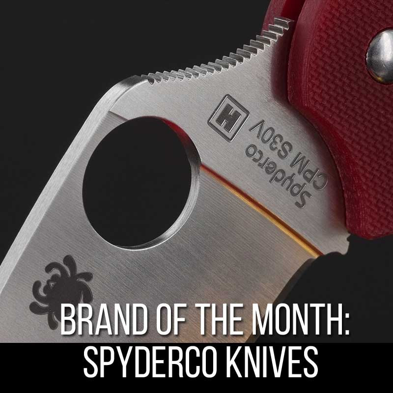 Brand of the Month: Spyderco Knives