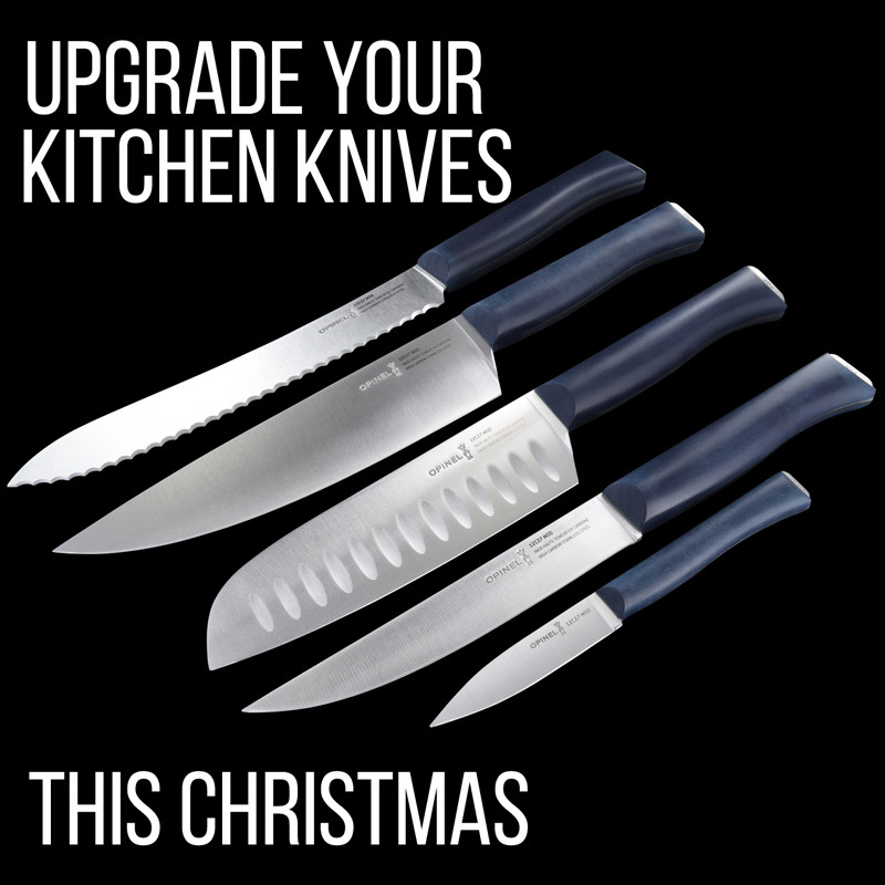 Upgrade Your Kitchen Knives This Christmas 