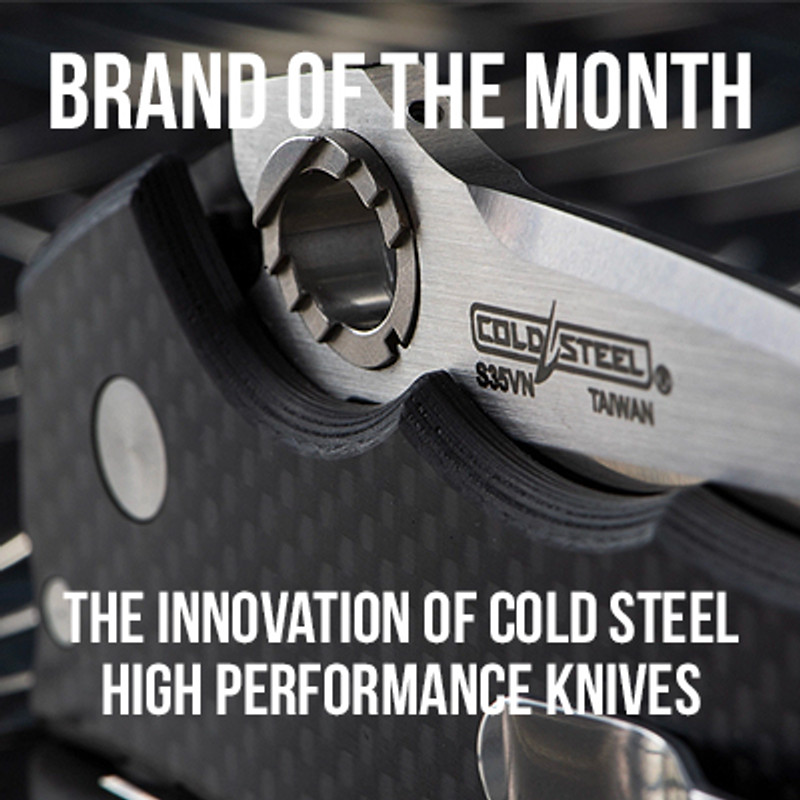 Brand Of The Month: The Innovation Of Cold Steel High Performance Knives