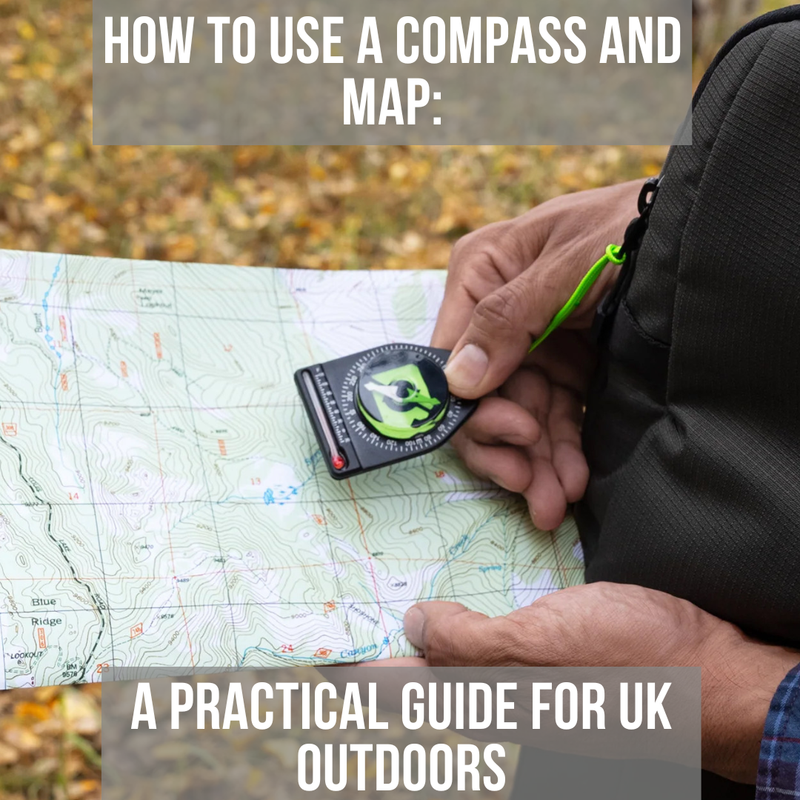 How to Use a Compass and Map: A Practical Guide for UK Outdoors