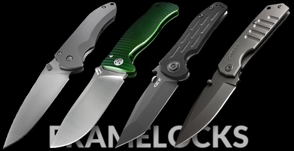 Frame Lock Knives – What are they, how do they work?