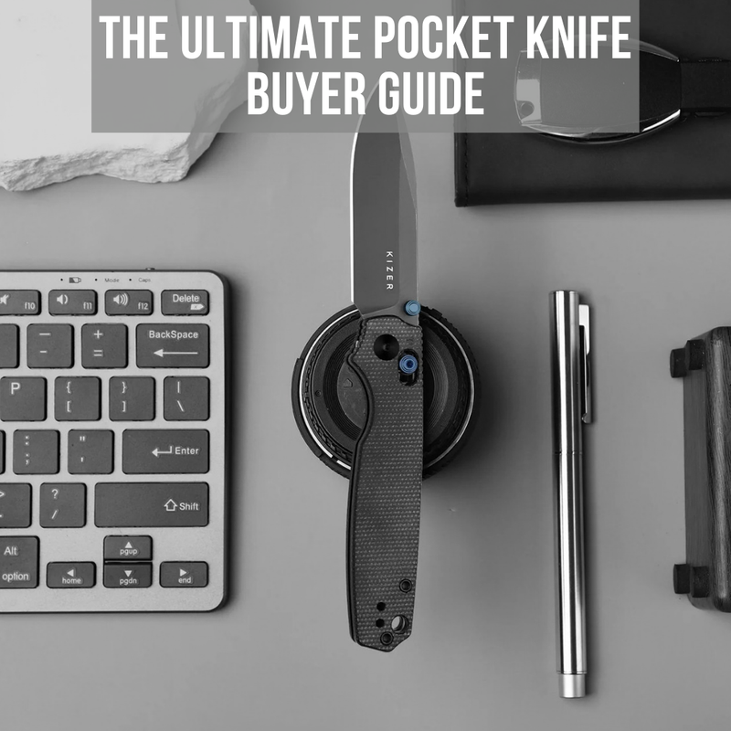 The Ultimate Pocket Knife Buyer Guide