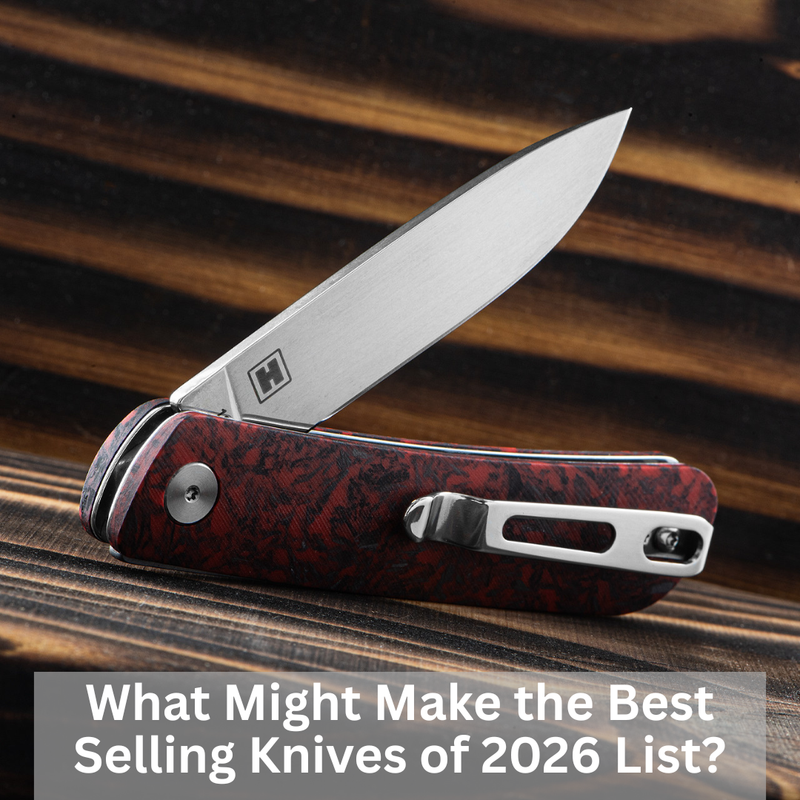What Might Make the Best Selling Knives of 2026 List?