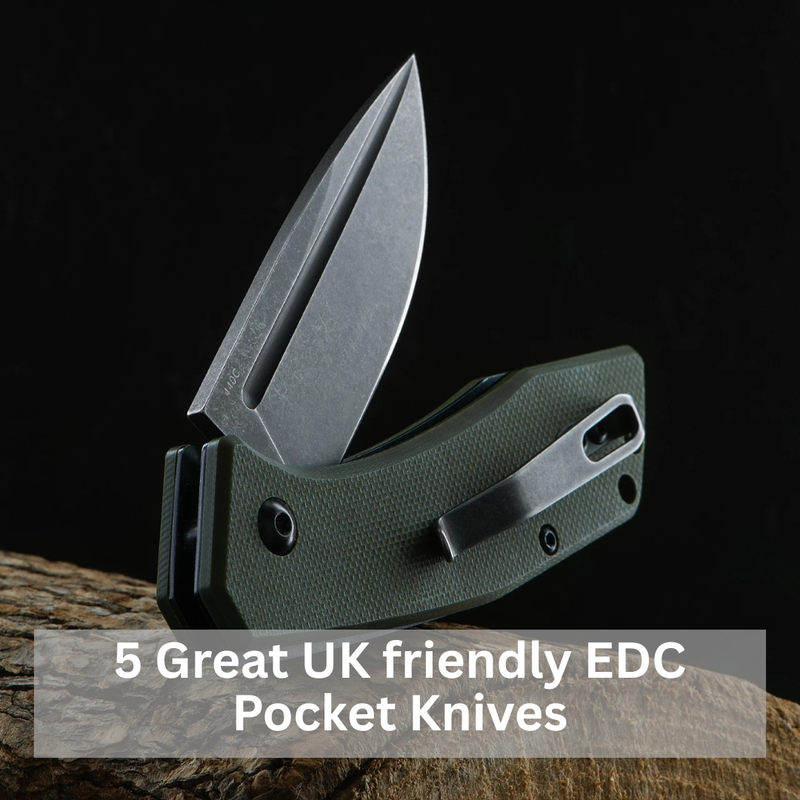 5 Great UK friendly EDC Pocket Knives