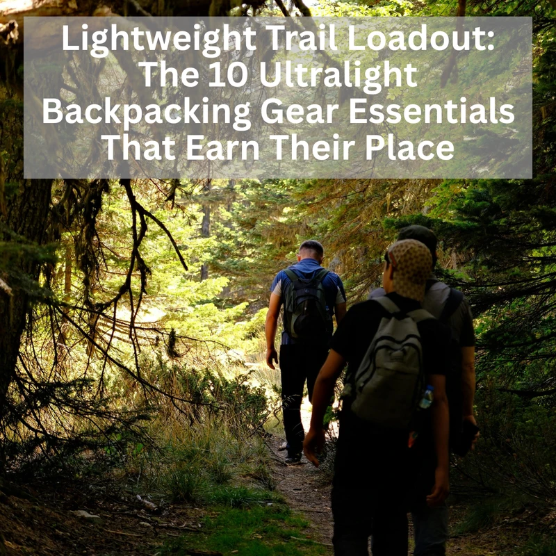 Lightweight Trail Loadout: The 10 Ultralight Backpacking Gear Essentials That Earn Their Place