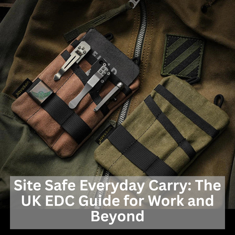 Site Safe Everyday Carry: The UK EDC Guide for Work and Beyond