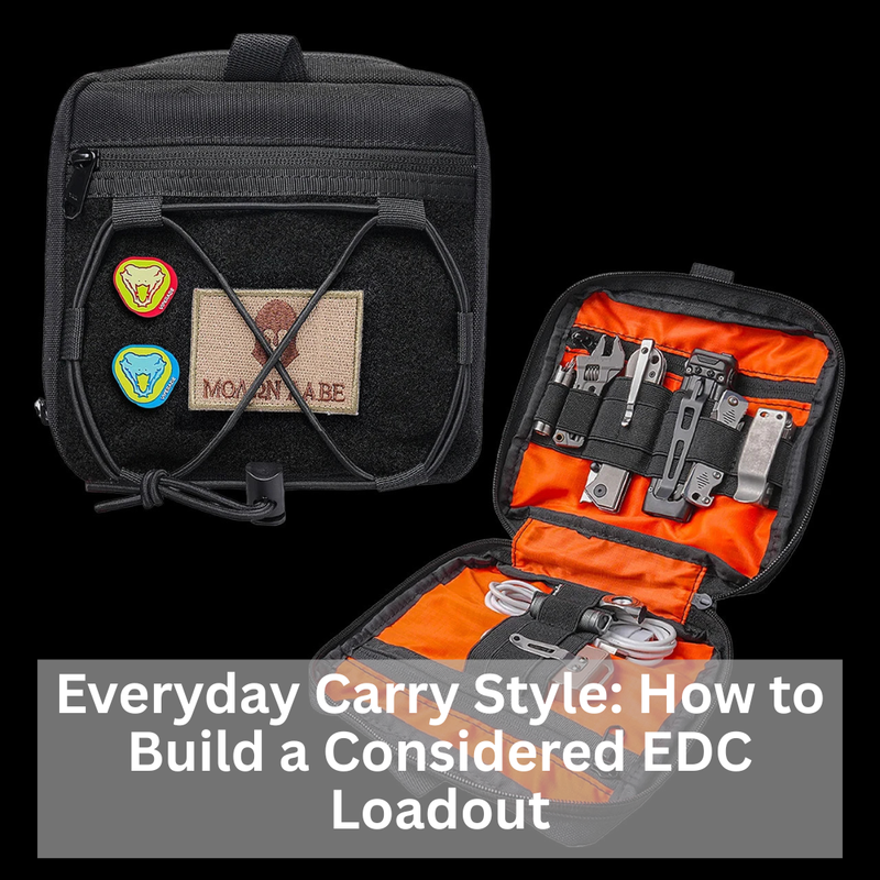 Everyday Carry Style: How to Build a Considered EDC Loadout