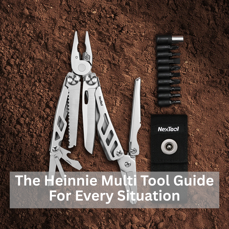 The Heinnie Multi Tool Guide For Every Situation