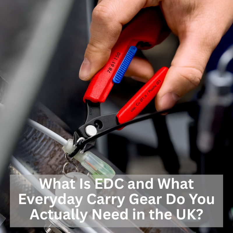 What Is EDC and What Everyday Carry Gear Do You Actually Need in the UK?