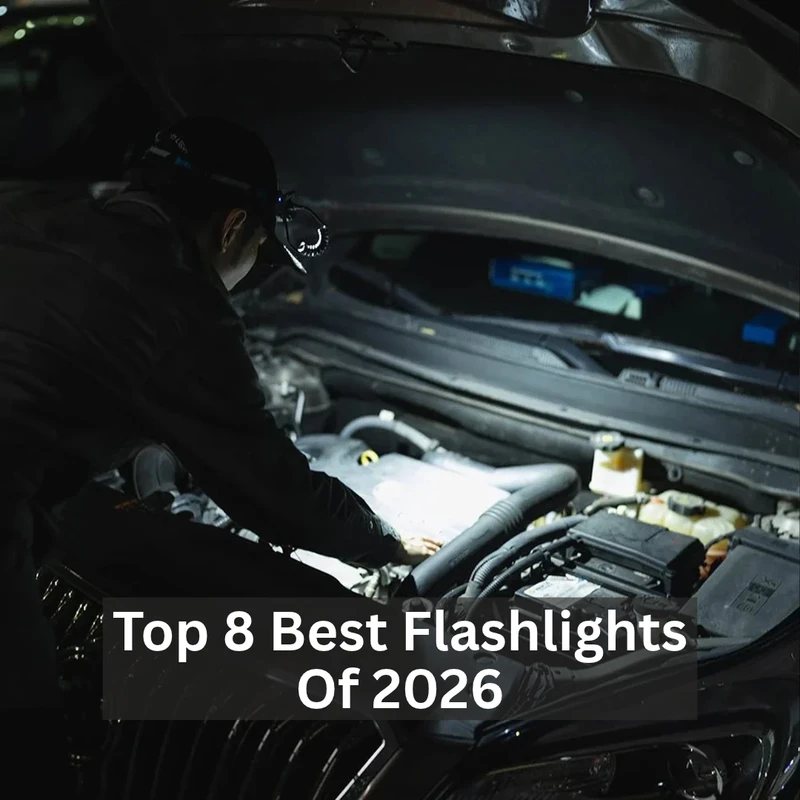 Top 8 Best Flashlights Of 2026