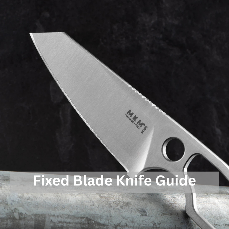 Fixed Blade Knife Guide