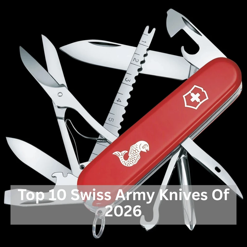 Top 10 Swiss Army Knives Of 2026
