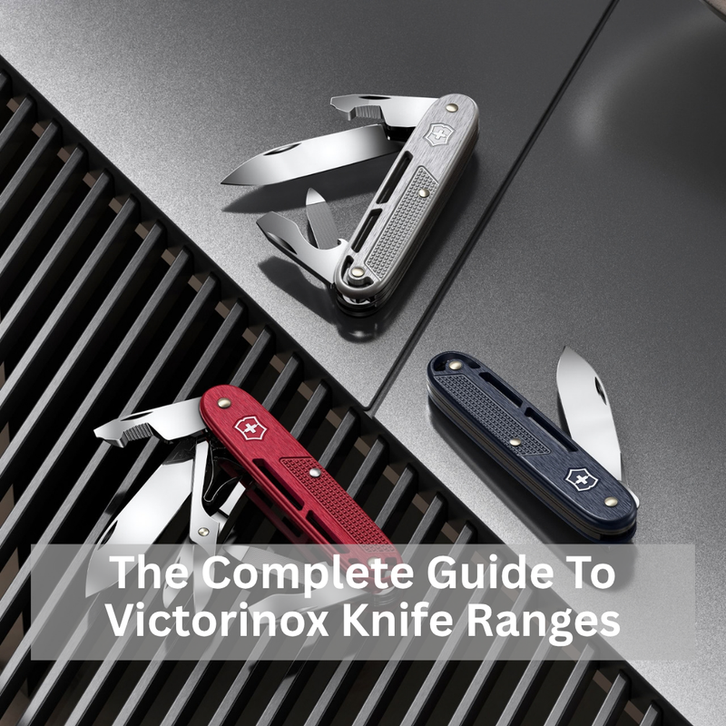The Complete Guide To Victorinox Knife Ranges