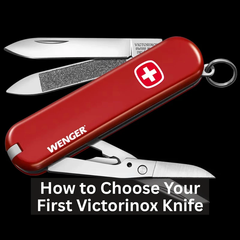How to Choose Your First Victorinox Knife