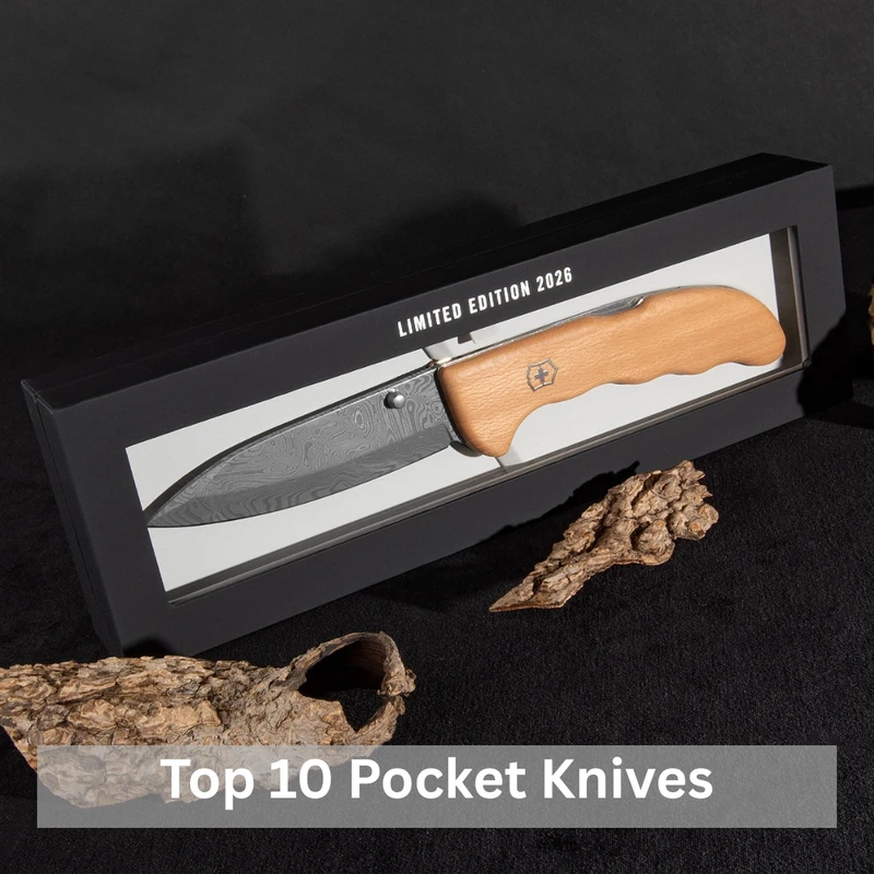 Top 10 Pocket Knives