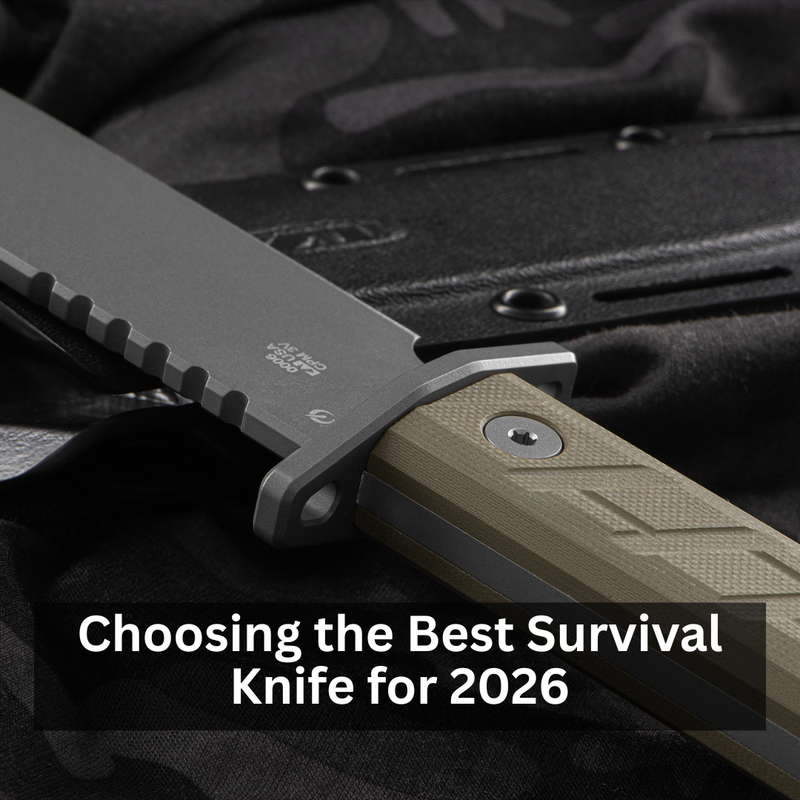 Choosing the Best Survival Knife for 2026