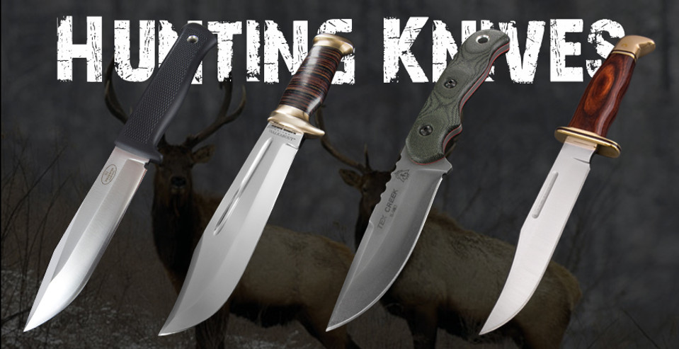 Why do I need a hunting knife? What makes them different?