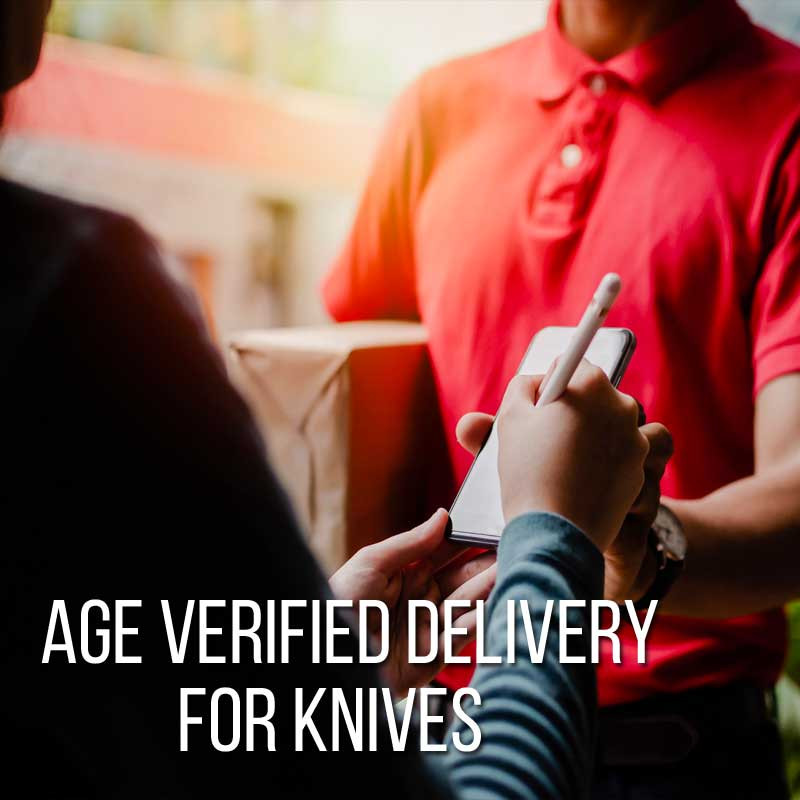 Age Verified Delivery for Knives