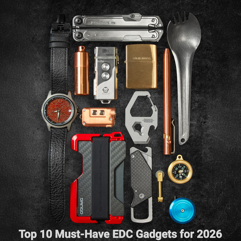 Top 10 Must-Have EDC Gadgets for 2026