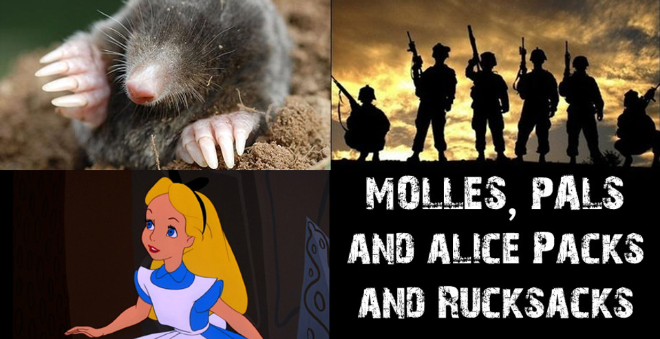 MOLLES, PALS and ALICE Packs – What’s the difference?