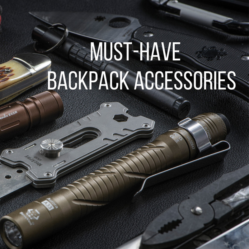Must-Have Backpack Accessories