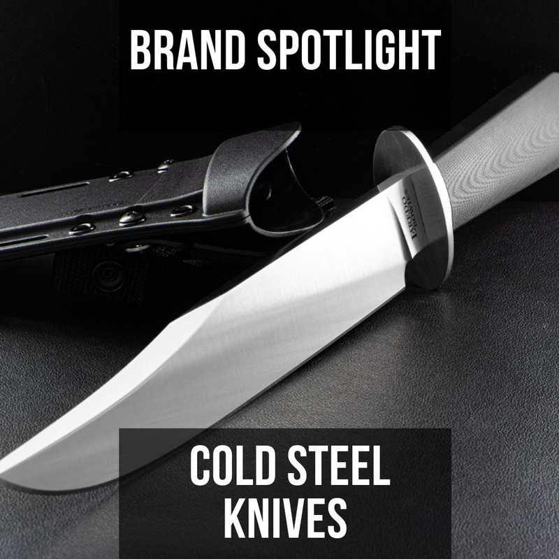 Brand Spotlight: Cold Steel Knives - Heinnie Haynes