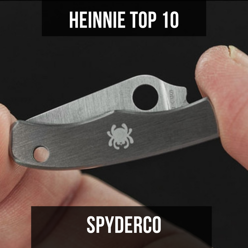 Heinnie Top 10 - Spyderco