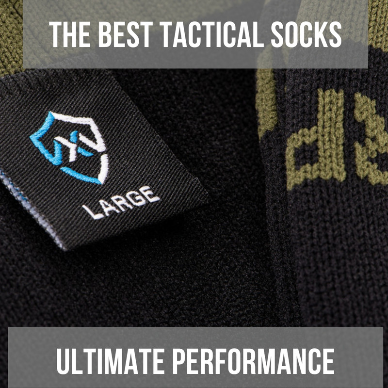 The Best Tactical Socks for Ultimate Performance