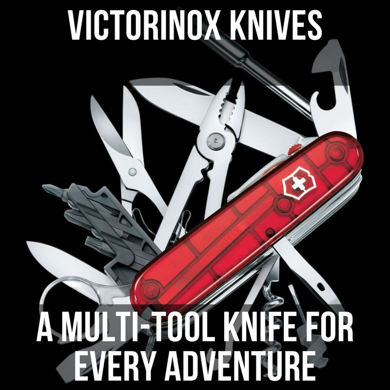 Victorinox Knives: A Multi-Tool Knife For Every Adventurer