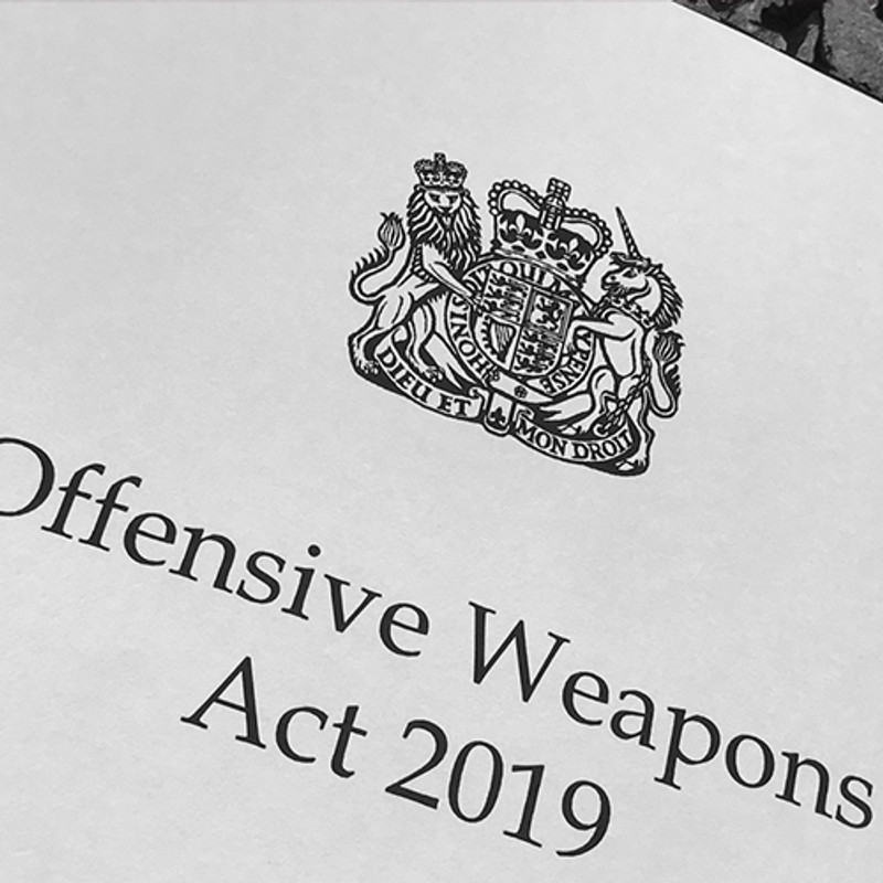 Offensive Weapons Act 2019