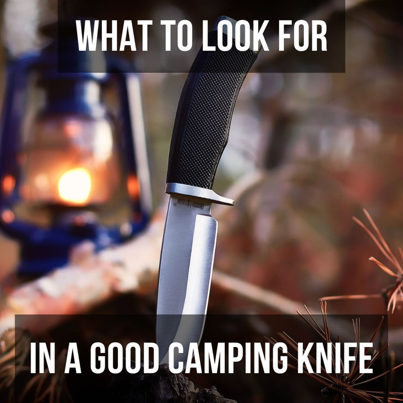 What to look for in a good camping knife