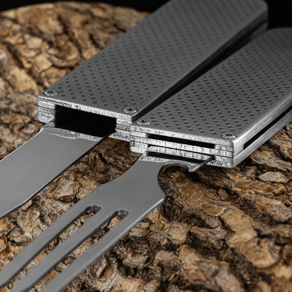 Marbles G.I. Knife and Fork Combo