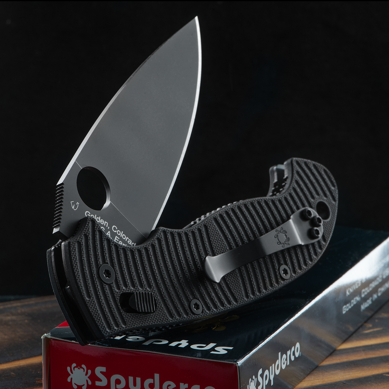Spyderco Manix 2XL Salt