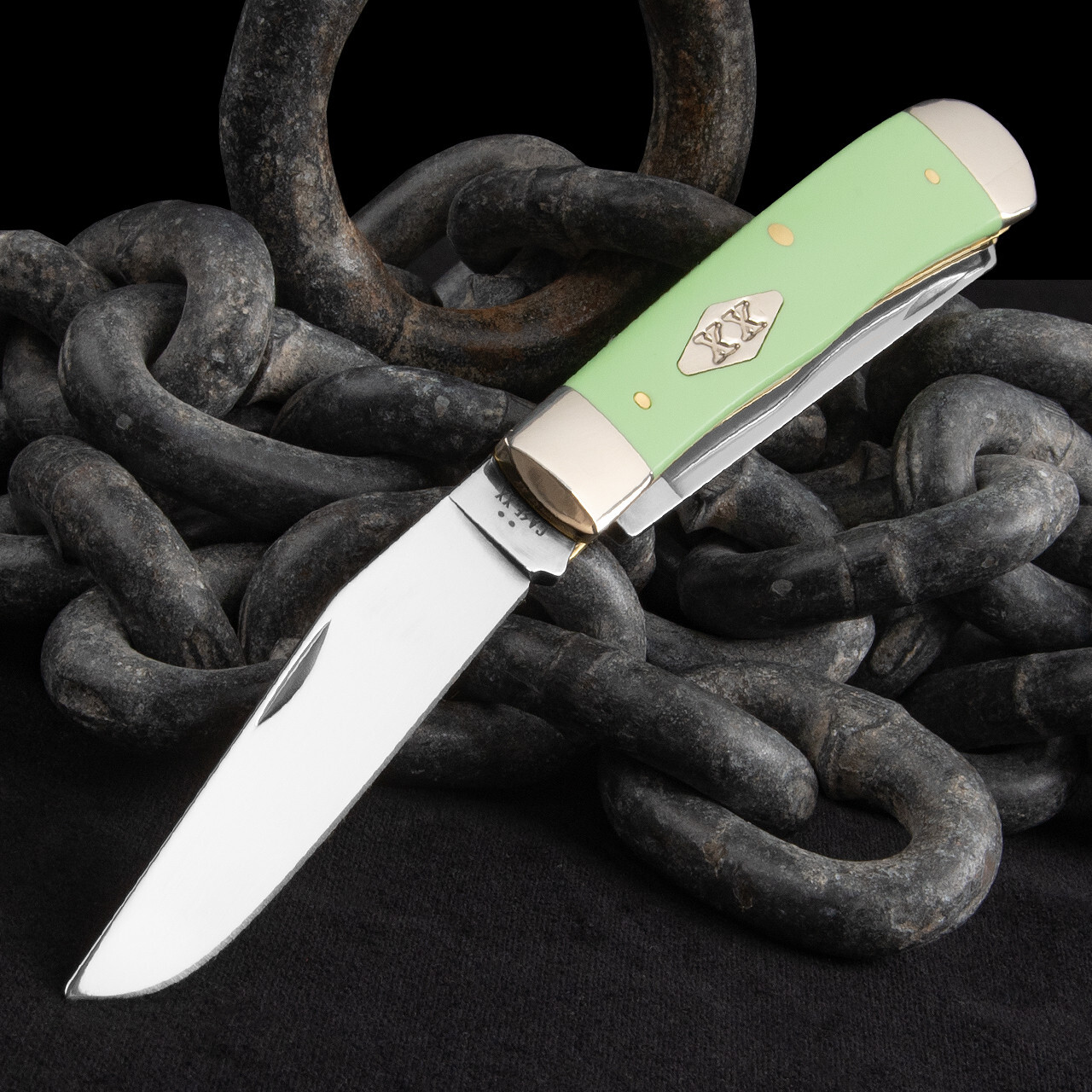 Case Trapper Mint Green
