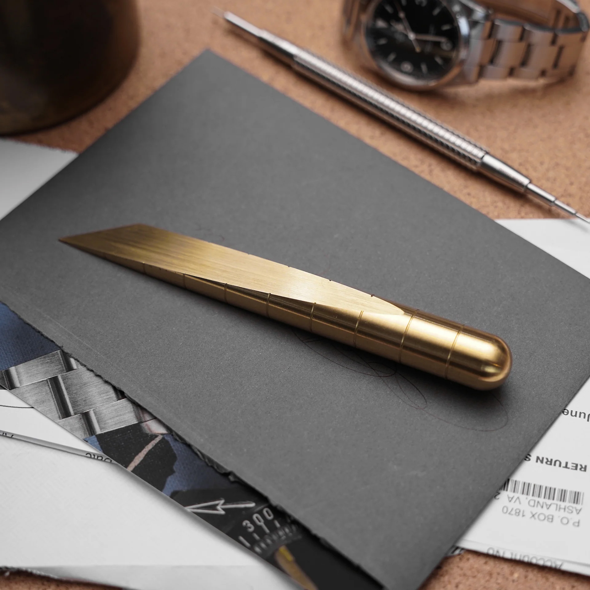 Lochby Waxed Canvas Pocket Journal