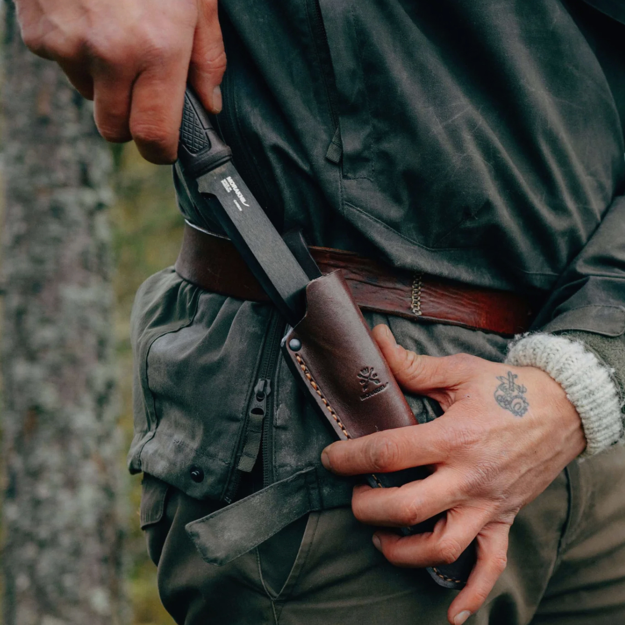 Mora Garberg Grand Carbon