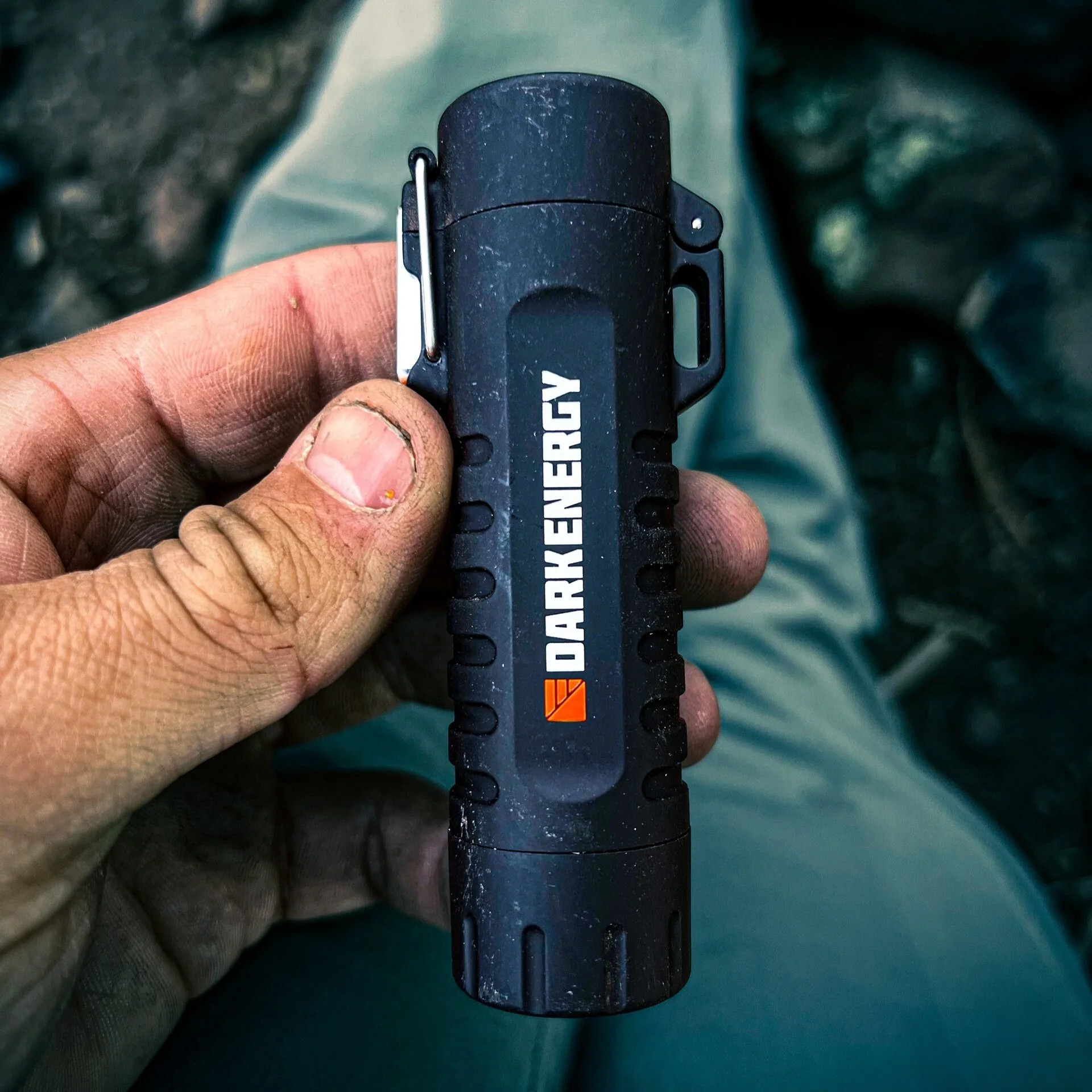 Dark Energy Plasma Lighter