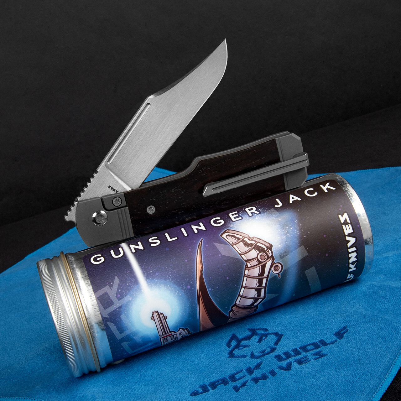 JWK Gunslinger Jack Ebony