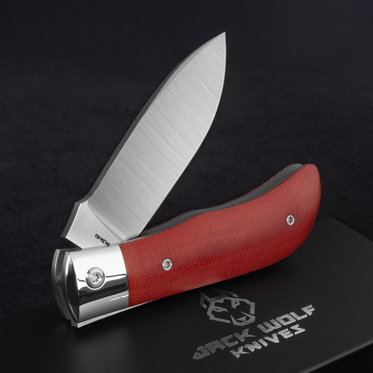 JWK Timber Jack Fire Micarta