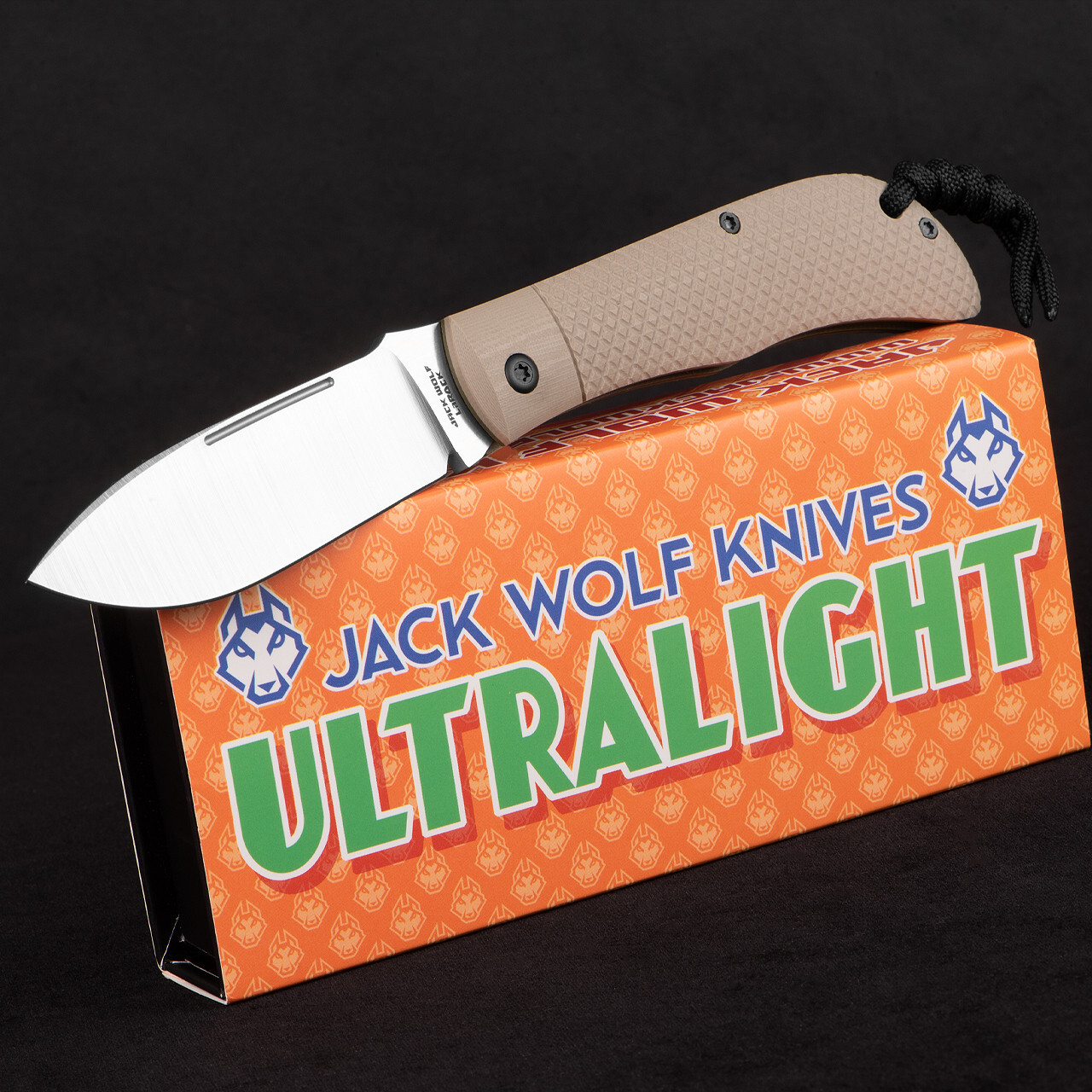 JWK Timber Jack Cross Hatch G10 FDE